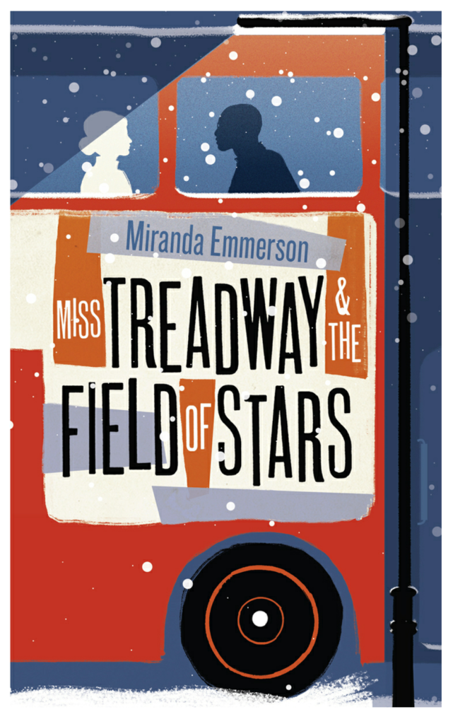 Cover of Miss Treadway and the Field of Stars.