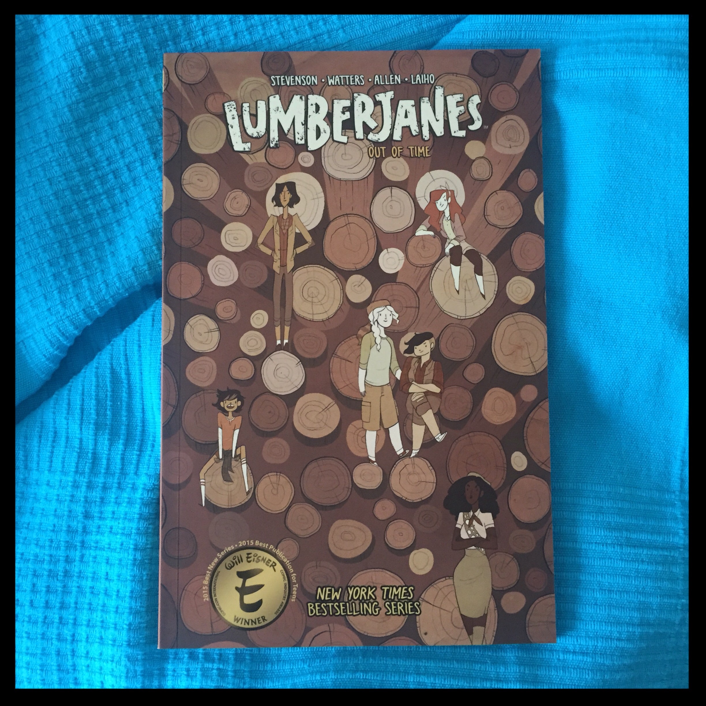Lumberjanes volume four