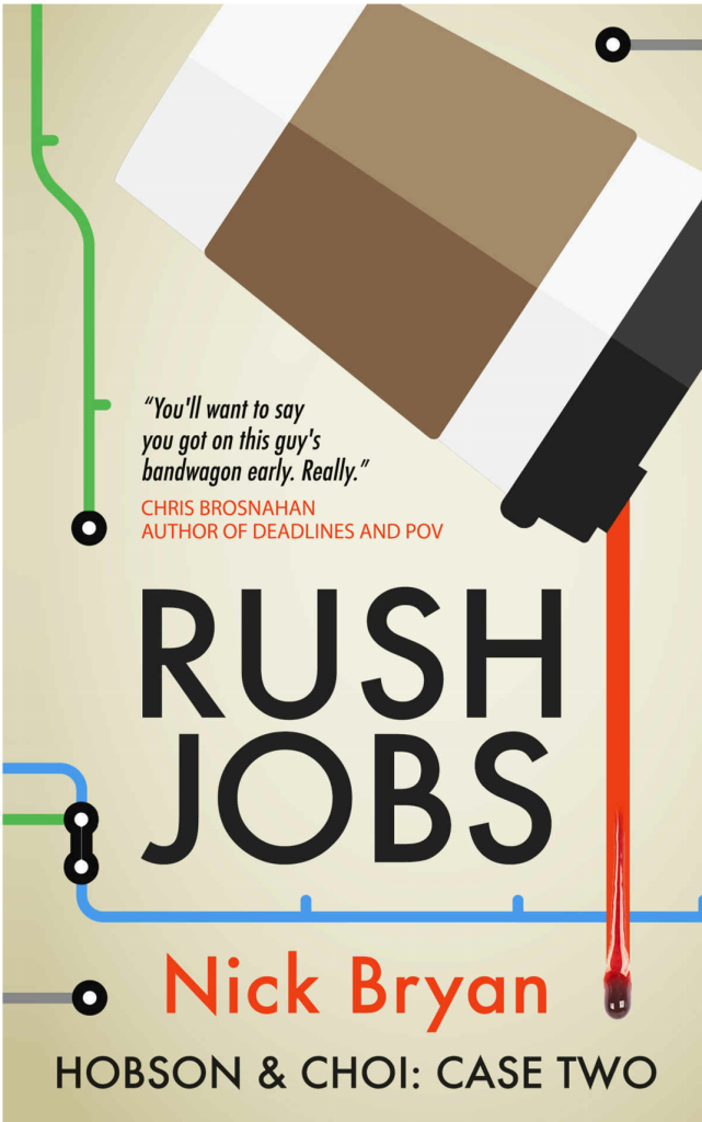 The Cover of Rush Jobs