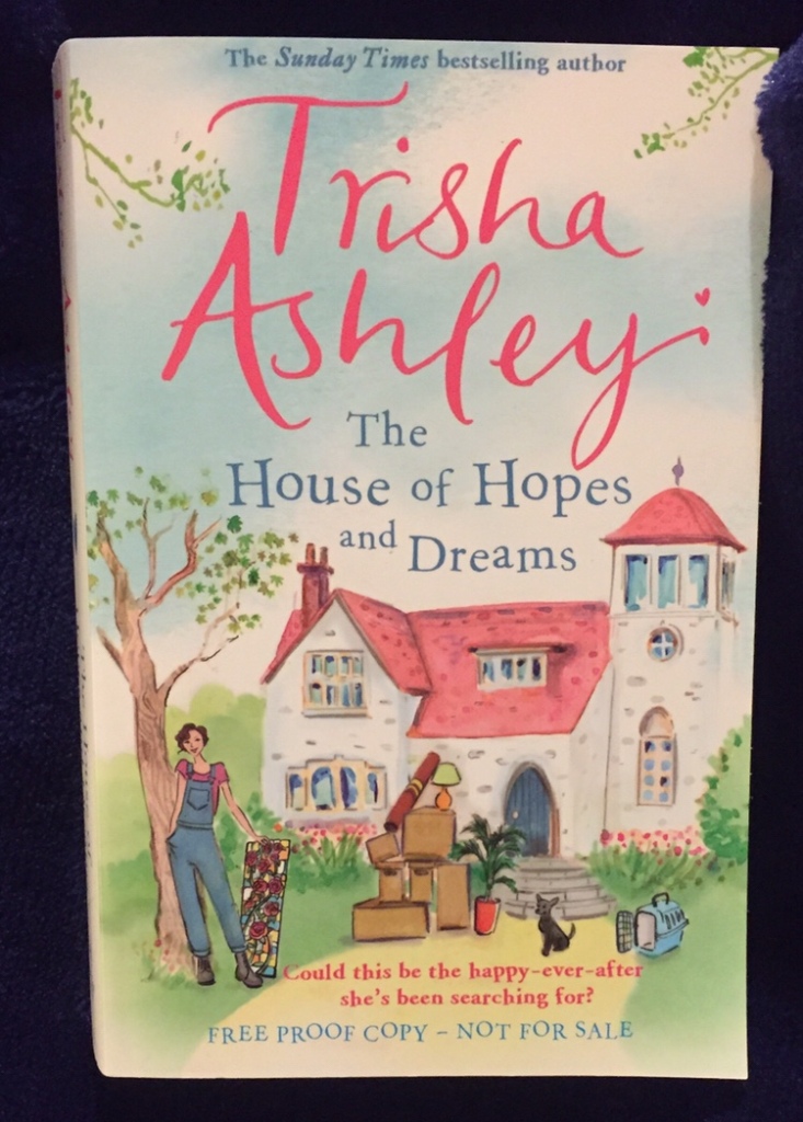 Proof copy of The House of Hopes and Dreams