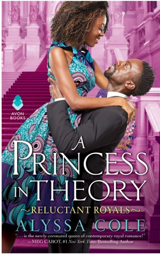 Cover of A Princess in Theory