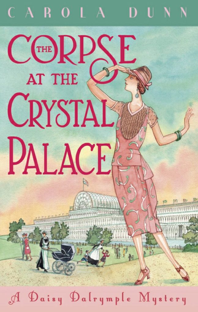 Cover of the Corpse at the Crystal Palace