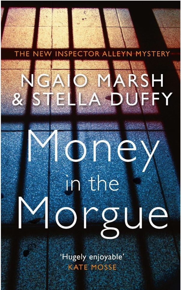 Cover of Money in the Morgue by Ngaio Marsh and Stella Duffy