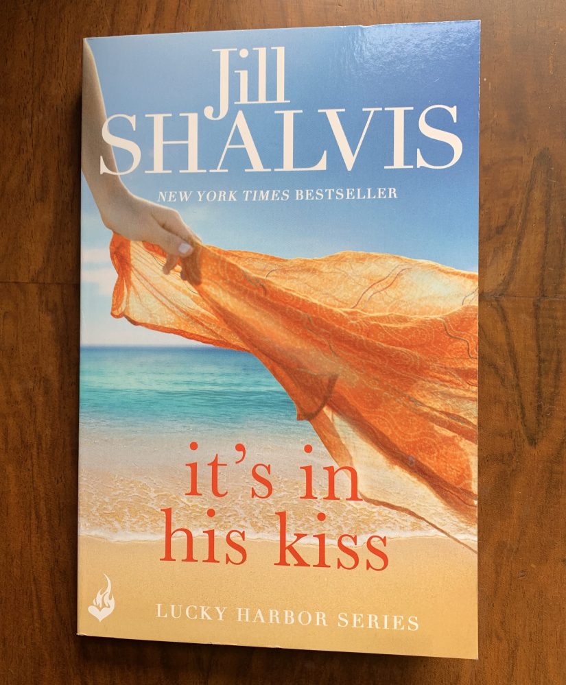 Paperback copy of Its In His Kiss