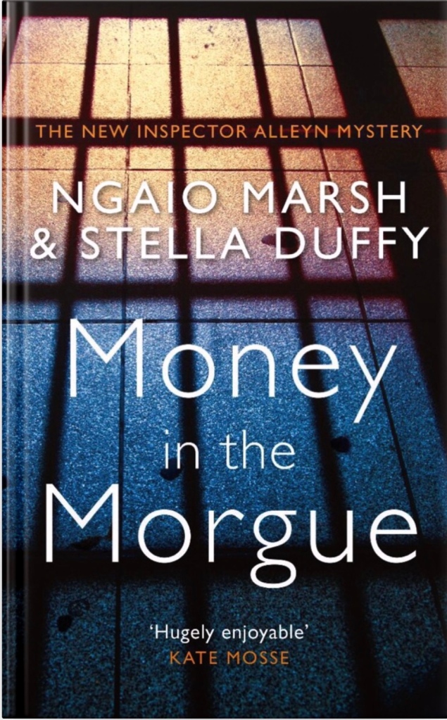 Cover of the Money in the Morgue