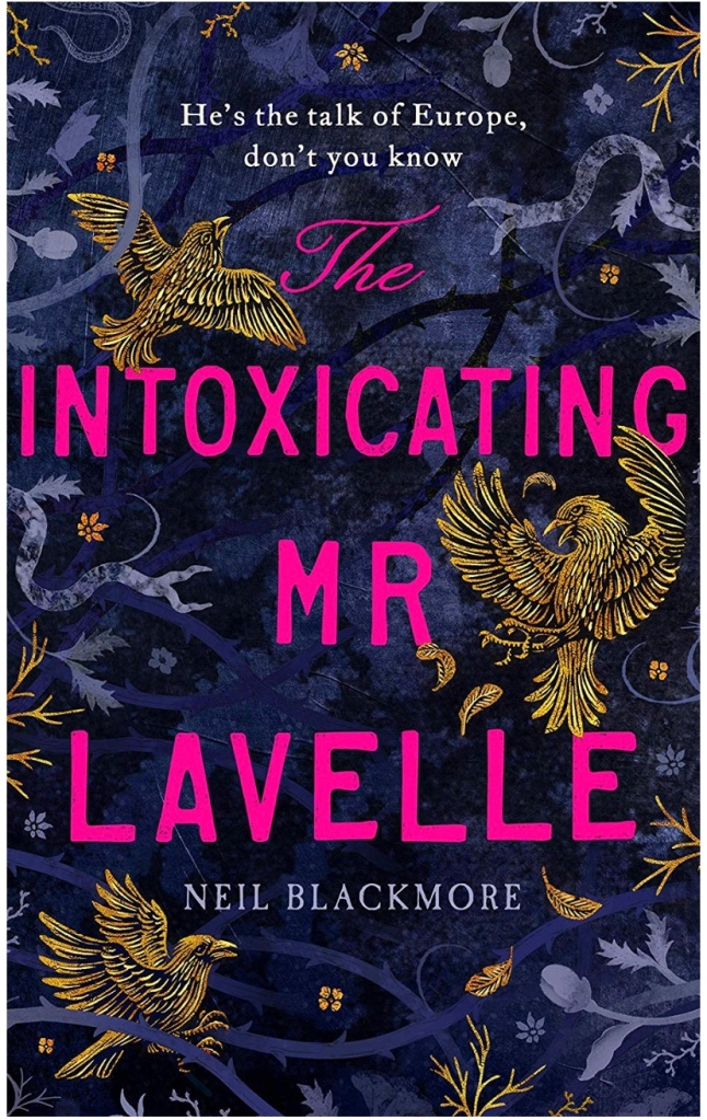 Cover of The Intoxicating Mr Lavelle