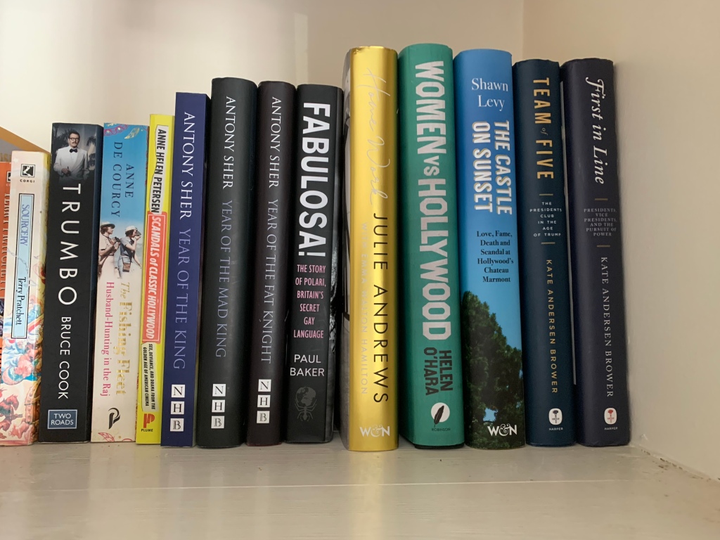 Bookshelfie: Hardback Non-fiction – Verity Reads Books (lots of them)